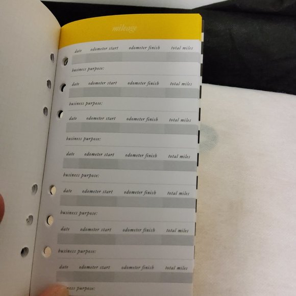 Heidi Swapp memory planner Fresh Start Budget List Book - Picture 5 of 5